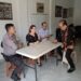 Polsek Kebon Pedes Melakukan Program Minggu Kasih Pengamanan Ibadah Gereja GBI Bhayangkara Minggu 29 Oktober 2023