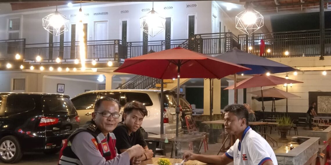 Kanit Samapta Intesifkan Patroli, Malam Hari Cegah Gangguan Kamtibmas