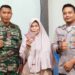 Bersinergi Bhabinkamtibmas Polsek Cisaat dan Babinsa saat sambangi warganya