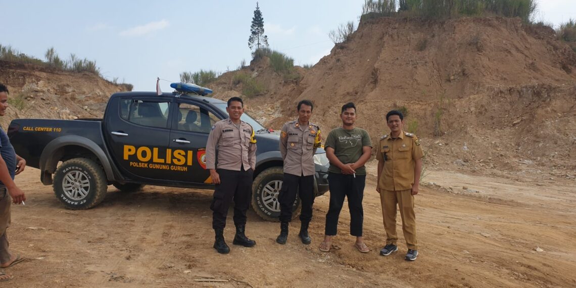 Ajak Jaga Kamtibmas, Kapolsek Gunungguruh Jalin Komunikasi Dengan Kepala Desa