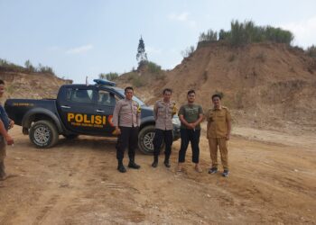 Ajak Jaga Kamtibmas, Kapolsek Gunungguruh Jalin Komunikasi Dengan Kepala Desa