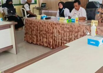 Jalin Komunikasi, Kapolsek Kebon Pedes Ngariung Sareng Puskesmas Kebon Pedes