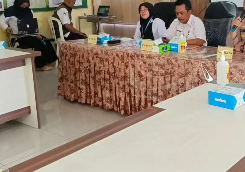 Jalin Komunikasi, Kapolsek Kebon Pedes Ngariung Sareng Puskesmas Kebon Pedes