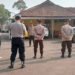 Gelar Apel Pagi Polsek Citamiang Sebagai Bentuk Kedisiplinan.