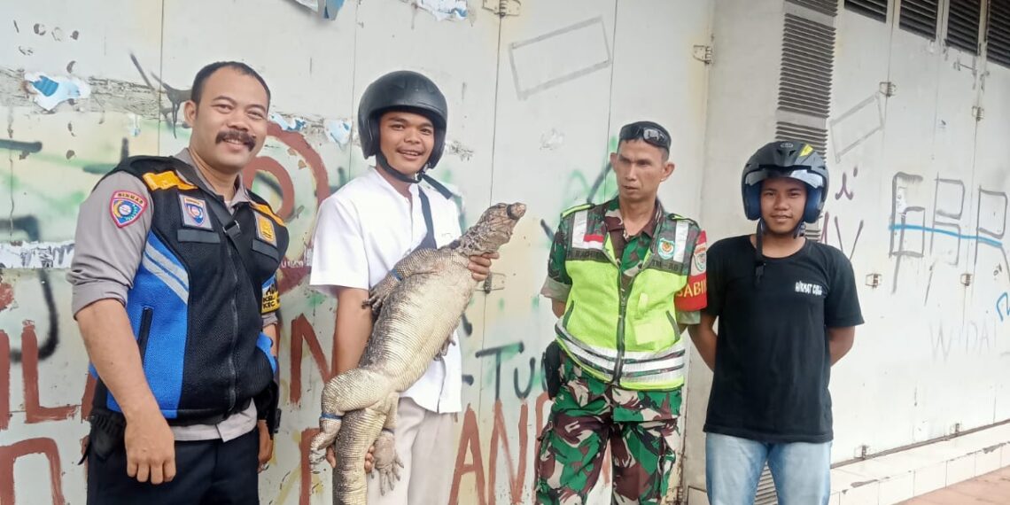 Babinkamtibmas Berikan Himbauan Gukamtibmas