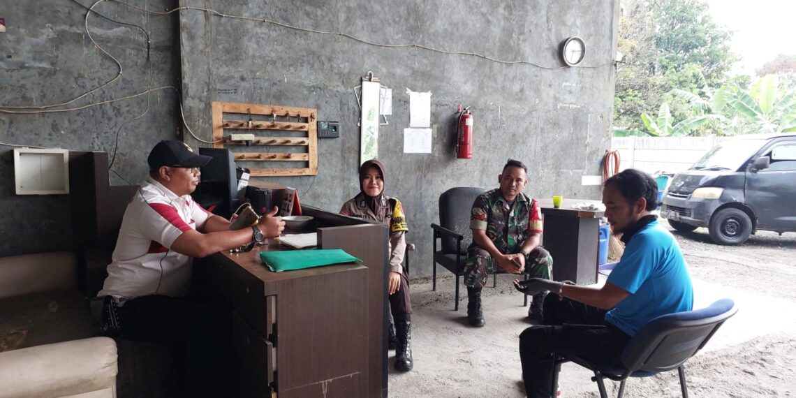 Wujud Nyata Kedekatan POLRI Dengan Warga, Bhabinkamtibmas Lakukan Sambang Kepada Warga Binaan