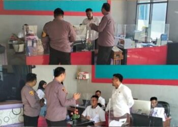 Menjamin Keamanan Masyarakat Unit Samapta Polsek Sukalarang Lakukan Patroli Dialogis