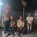 Guna Meningkatkan Keamanan, Polsek Kebon Pedes Sambangi Warga Malam Hari
