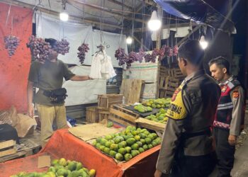 Gelar Patroli KRYD Polsek Citamiang Antisipasi Terjadinya Gangguan Kamtibmas