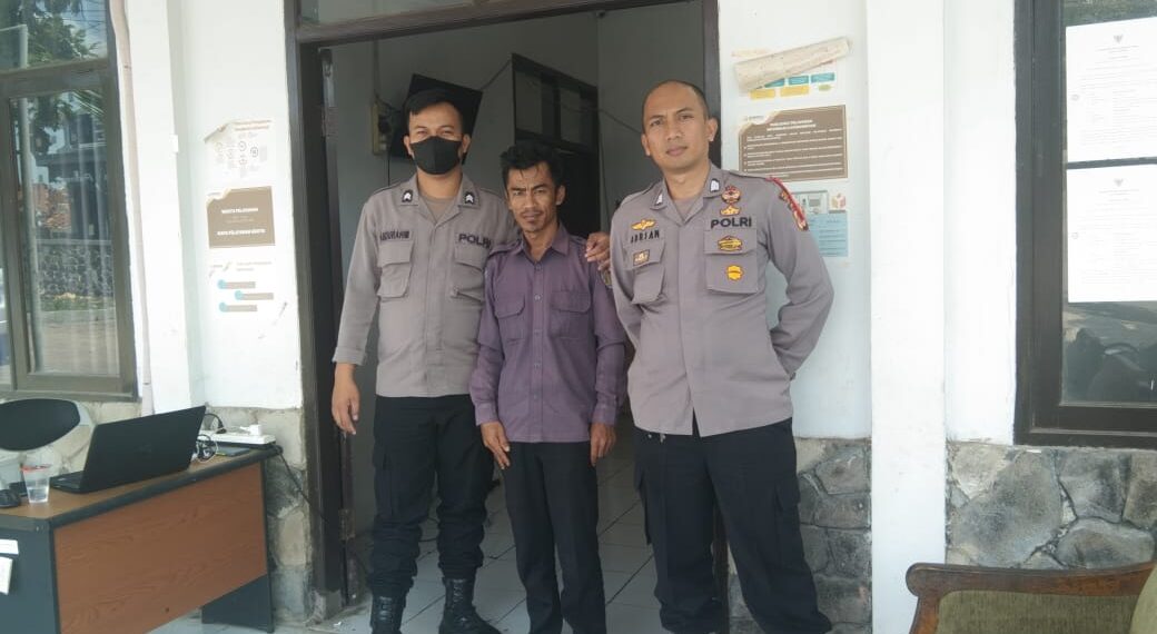 Jelang Pemilu  2024 Kapolsek ploting Anggota Lakukan Pengamanan Kantor Bawaslu
