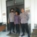 Jelang Pemilu 2024 Kapolsek ploting Anggota Lakukan Pengamanan Kantor Bawaslu