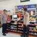 Kanit Samapta Polsek Sukalarang Laksanakan Patroli Dialogis Kerawanan Siang Kontrol Minimarket