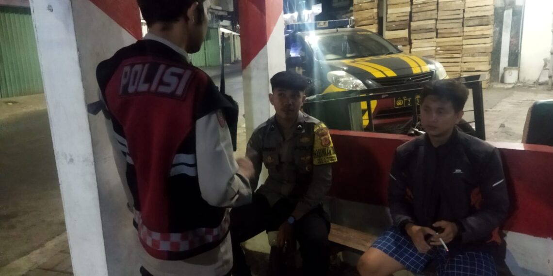 Antisipasi Terjadinya Gangguan Kamtibmas Polsek Citamiang Gelar Patroli KRYD.