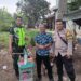 Sinergitas Bhabinkamtibmas Polsek Cisaat dan Babinsa Koramil Cisaat sambangi warga