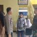 Sinergitas TNI-POLRI Bhabinkamtibmas bersama Babinsa    sambang dan Dialogis Tokoh Masyarakat.