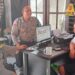 Guna menciptakan keamanan dan kondusif, Polsek Citamiang Patroli Dialogis dan Sambangi Warga.