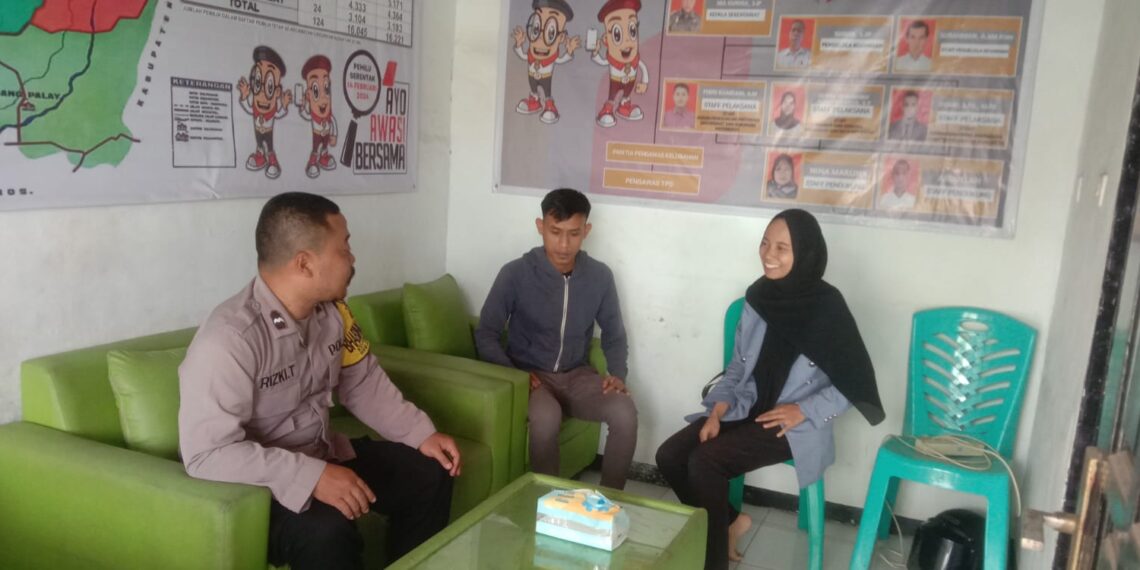 Bhabinkamtibmas Polsek Cibeureum Laksanakan giat Anjangsana dan Sambang dengan Warga Binaan