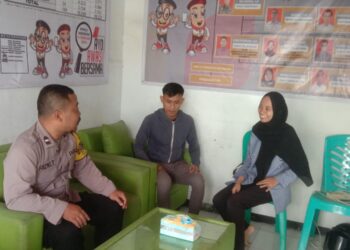 Bhabinkamtibmas Polsek Cibeureum Laksanakan giat Anjangsana dan Sambang dengan Warga Binaan