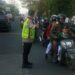 Gatur Pagi Hari Polsek Citamiang Sebagai Bentuk Pelayanan Kepada Masyarakat