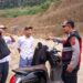 Kanit samapta Polsek Kadudampit Berikan Himbauan kepada pelajar