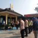 Kapolsek Sukalarang  Sampaikan Arahan Kepada Anggota Saat Apel Pagi