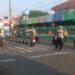 Unit Lantas Polsek Cikole Laksanakan Giat Pengaturan Di Pagi Hari