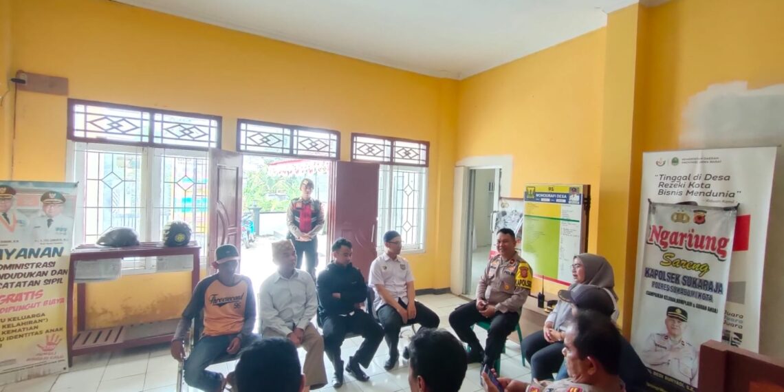 Ngariung Sareng Kapolsek Sukaraja
