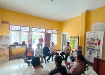 Ngariung Sareng Kapolsek Sukaraja
