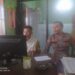 Bhabinkamtibmas Polsek Cisaat Jalin Sinergitas Dengan perangkat  Desa
