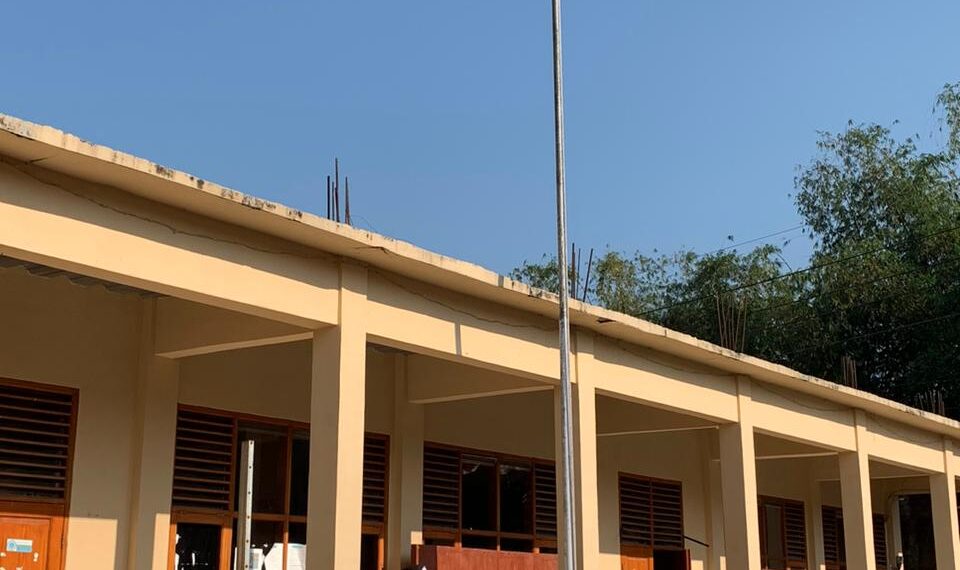 BHABINKAMTIBMAS POLSEK SUKABUMI MENJADI PEMBINA UPACARA