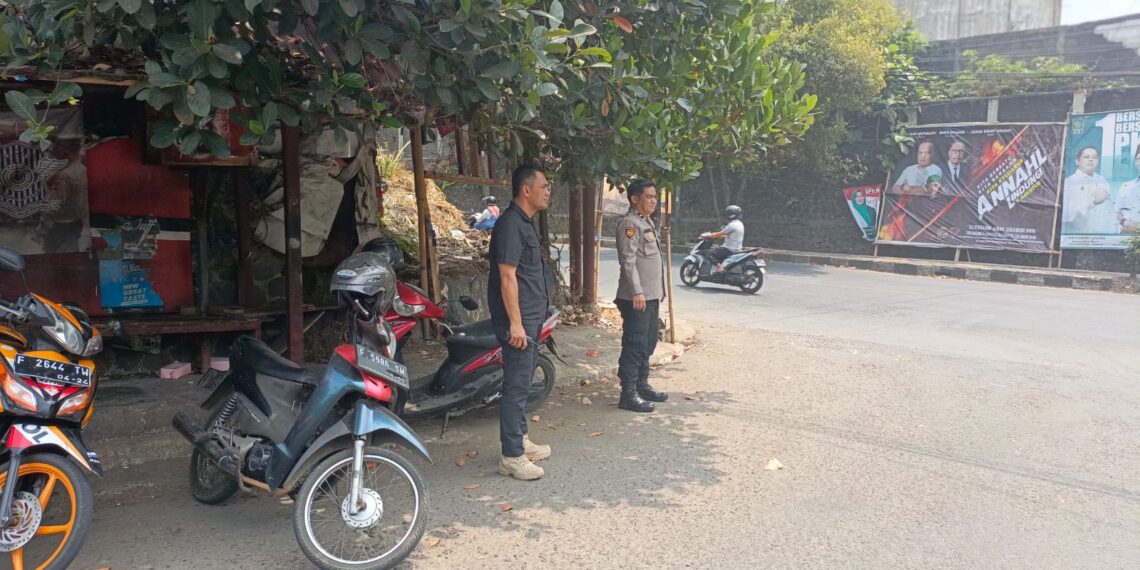 Upaya Jaga Kamtibmas Aman, Polsek Rutin Patroli Siang Hari