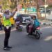 Unit Lantas Polsek Cikole Laksanakan Gatur Pagi