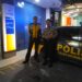Unit Samapta Polsek Cisaat  Polres Sukabumi Kota  Rutin Laksanakan Patroli Malam Hari