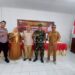 Bhabinkamtibmas Polsek Sukalarang Sambangi Kantor Desa Beri Pesan Sekaligus Silaturahmi