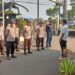 Polsek Citamiang Gelar Apel Pagi Sebagai Bentuk Kedisiplinan.