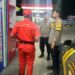 Polsek Sukalarang Melaksanakan Patroli  Malam Kontrol SPBU Antisipasi Gukamtibmas