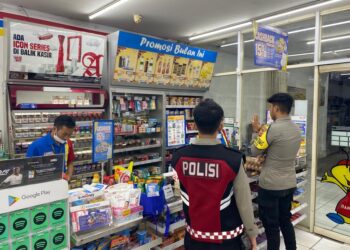 Polsek Citamiang Gelar Patroli KRYD, Antisipasi Terjadinya Gangguan Kamtibmas