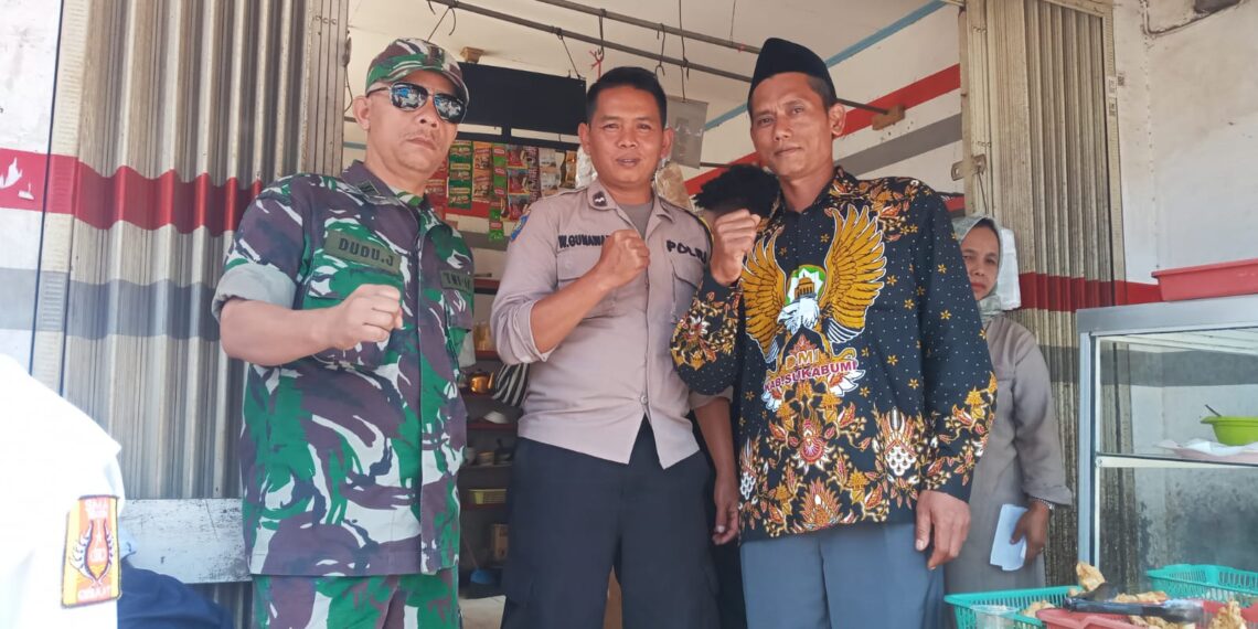 Sinergitas Tni-Polri, Bhabinkamtibmas Polsek Dan Bhabinsa Gunungguruh Sambangi Warga Binaan