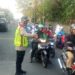 Polsek Citamiang Gatur Pagi Hari Sebagai Bentuk Pelayanan Kepada Masyarakat