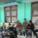 Bhabinkamtibmas Polsek Cikole dan Babinsa Menyerap Informasi Terkait Informasi Gangguan Kamtibmas Dari Warga Setempat