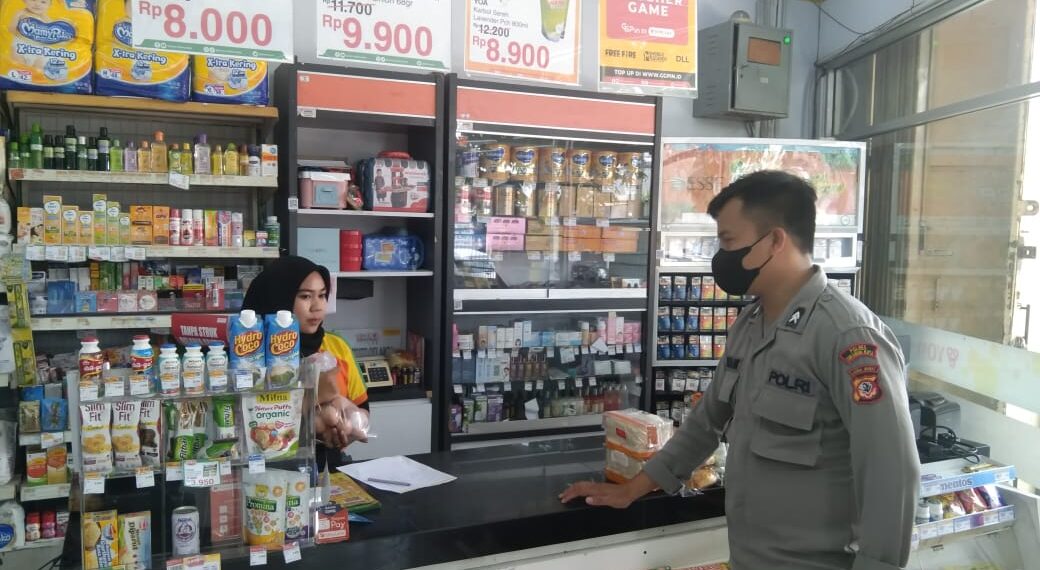 Polsek Warudoyong Rutin Patroli Siang Hari Upaya Jaga Kamtibmas