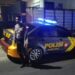 Gelar Patroli biru (Blue Light),Polsek Cisaat Antisipasi Kejahatan di Malam Hari