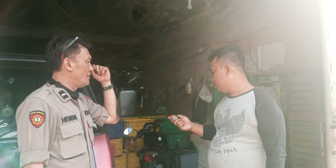 Upaya Jaga Kamtibmas Aman, Polsek Rutin Patroli Siang Hari