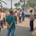 Gelar Apel Pagi Polsek Citamiang Sebagai Bentuk Kedisiplinan.