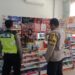 Polisi Polsek Sukalarang Laksanakan Patroli Dialogis Kerawanan Siang Kontrol Minimarket