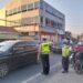 UNIT LANTAS POLSEK SUKALARANG GATUR LALIN PAGI