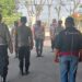 Gelar Apel Pagi Polsek Citamiang Sebagai Bentuk Kedisiplinan.