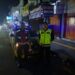 Unit Samapta Polsek Cikole Laksanakan Giat Patroli Malam
