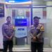 CEGAH KEJAHATAN PERBANKKAN SAAT PATROLI MALAM POLISI KONTROL ATM BRI