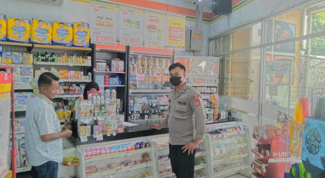 Upaya Jaga Kamtibmas Aman, Polsek Rutin Patroli Siang Hari